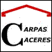 Carpas C&aacute;ceres