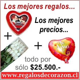 Regalos de Coraz&oacute;n