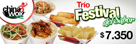 Oferta para 2 - ChinaWok