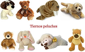 Tiernos Peluches