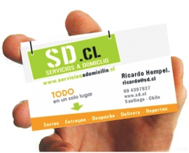 Tarjetas de Presentaci&oacute;n