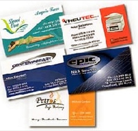 Tarjetas de Presentaci&oacute;n